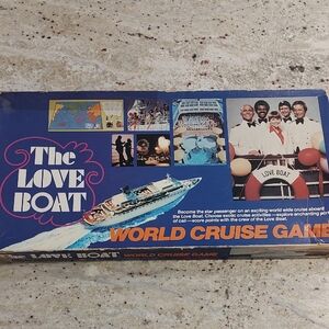 The Love Boat World Cruise Game